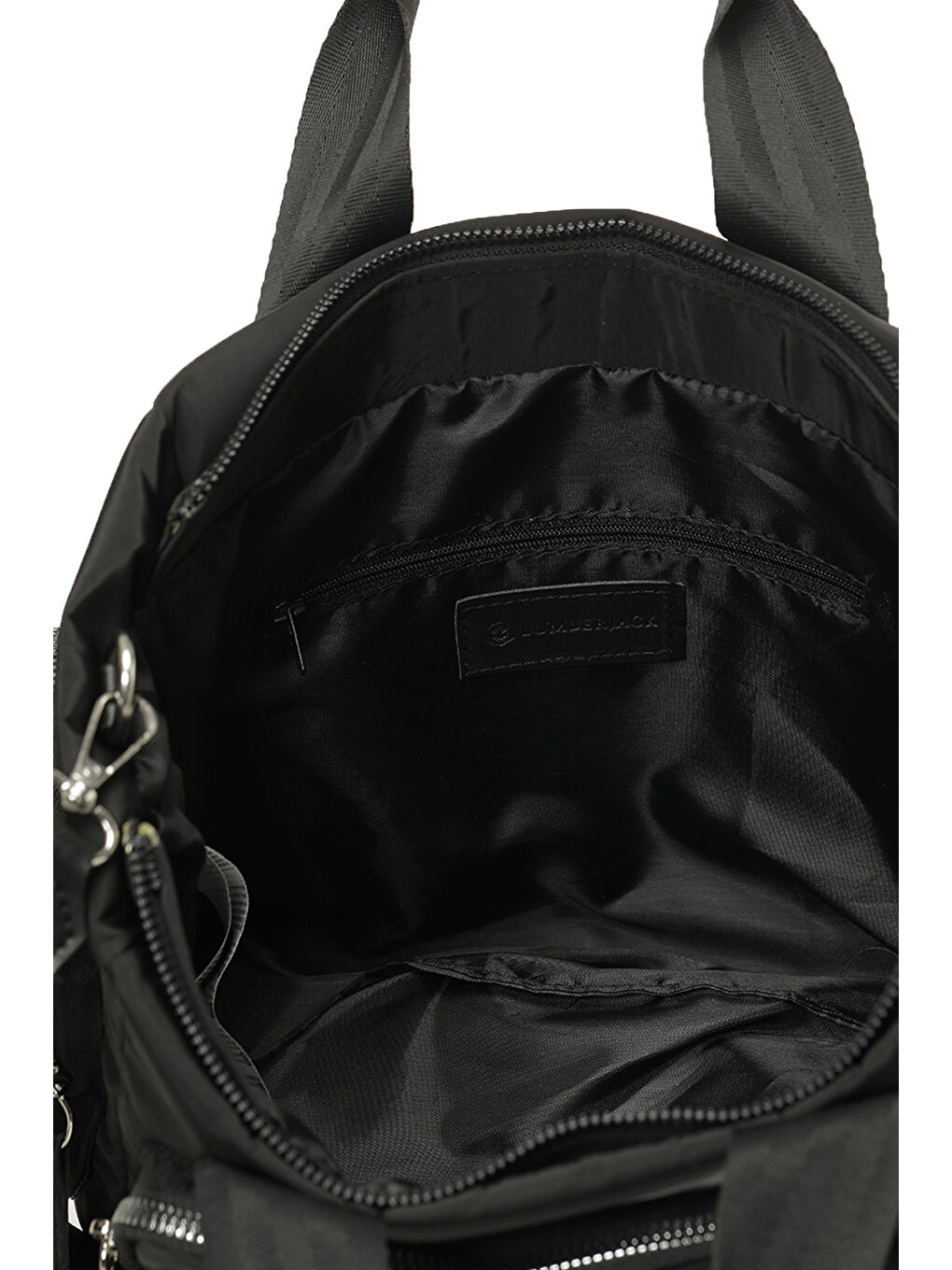 PRST COKCEPLI KL 6FX Siyah Kadın Kol Çantası-3