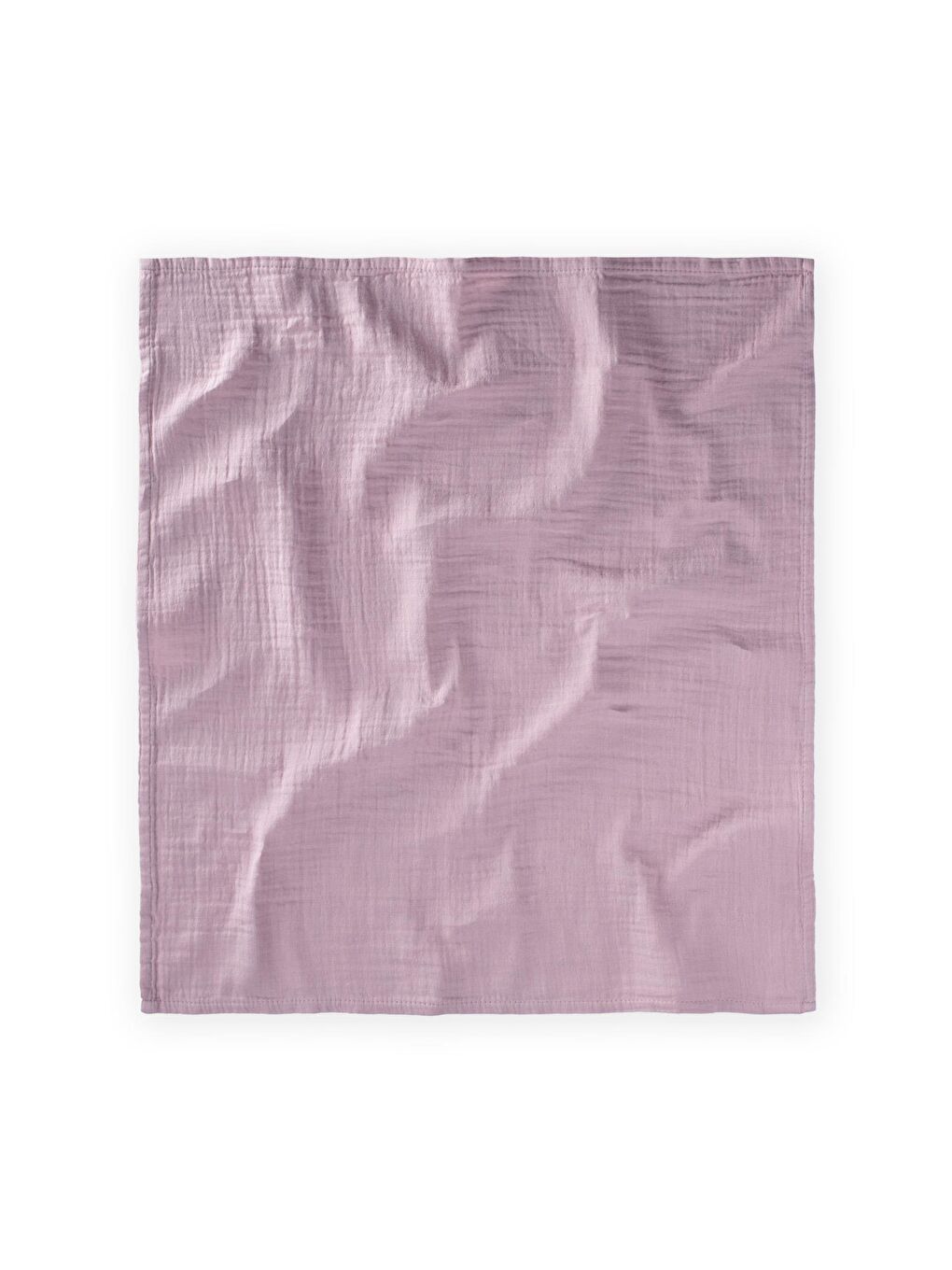 Lila Düz Müslin Battaniye 90X100 Cm Leylak-1