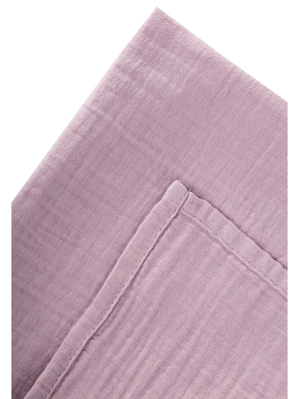 Lila Düz Müslin Battaniye 90X100 Cm Leylak-2