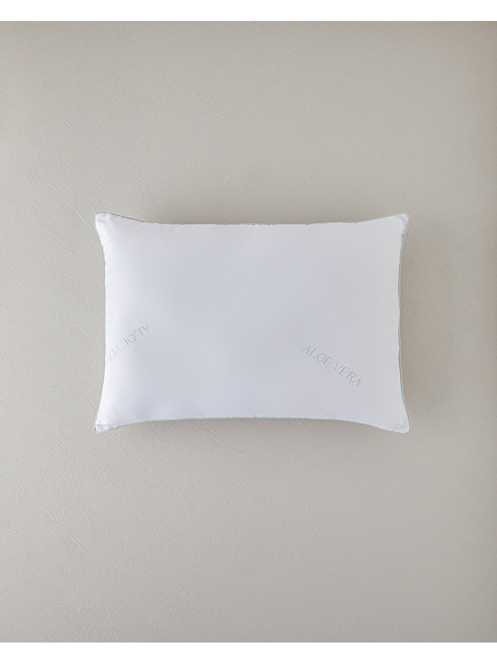 English Home Natural Aloevera Yastık 50x70 cm Beyaz