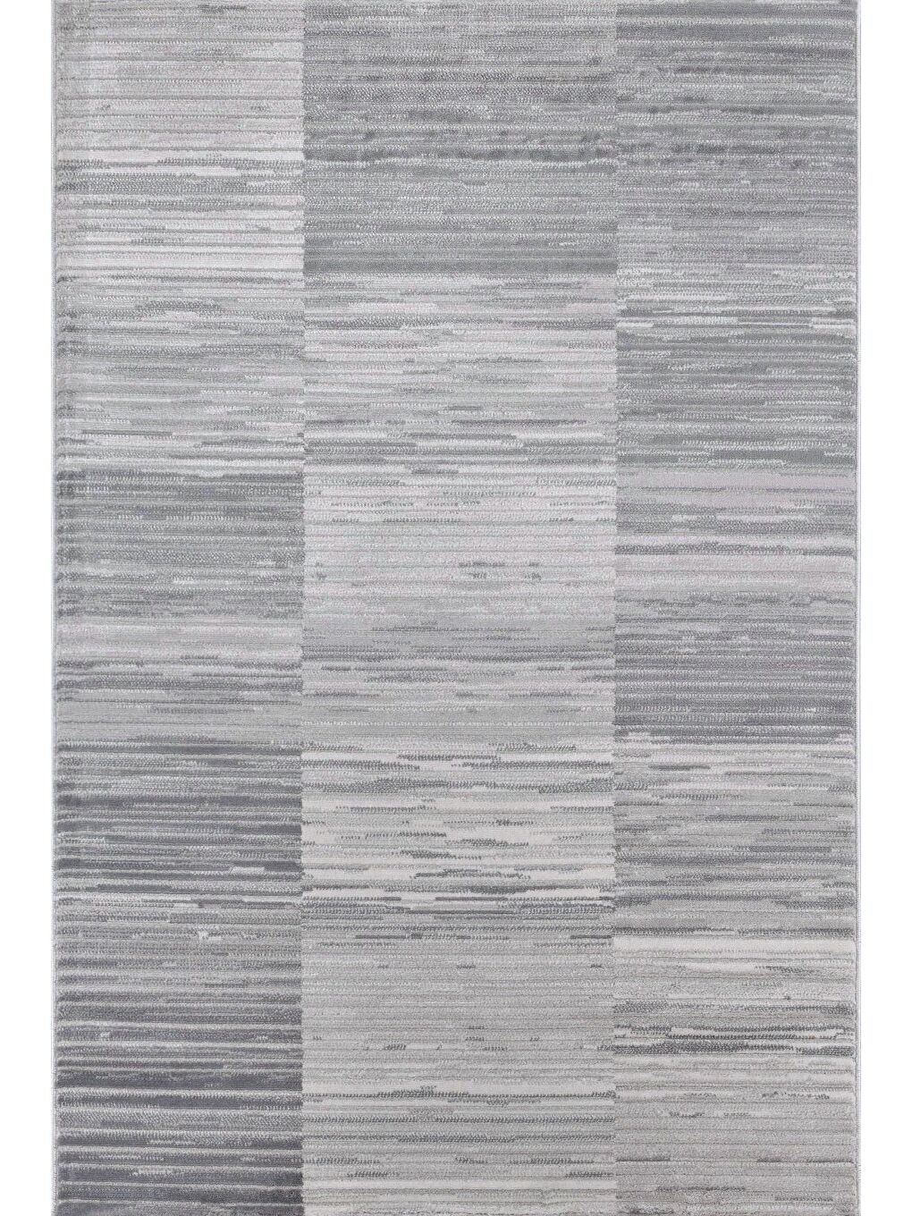 Gri Motto 4479 Modern Dokuma Halı-80x150-3