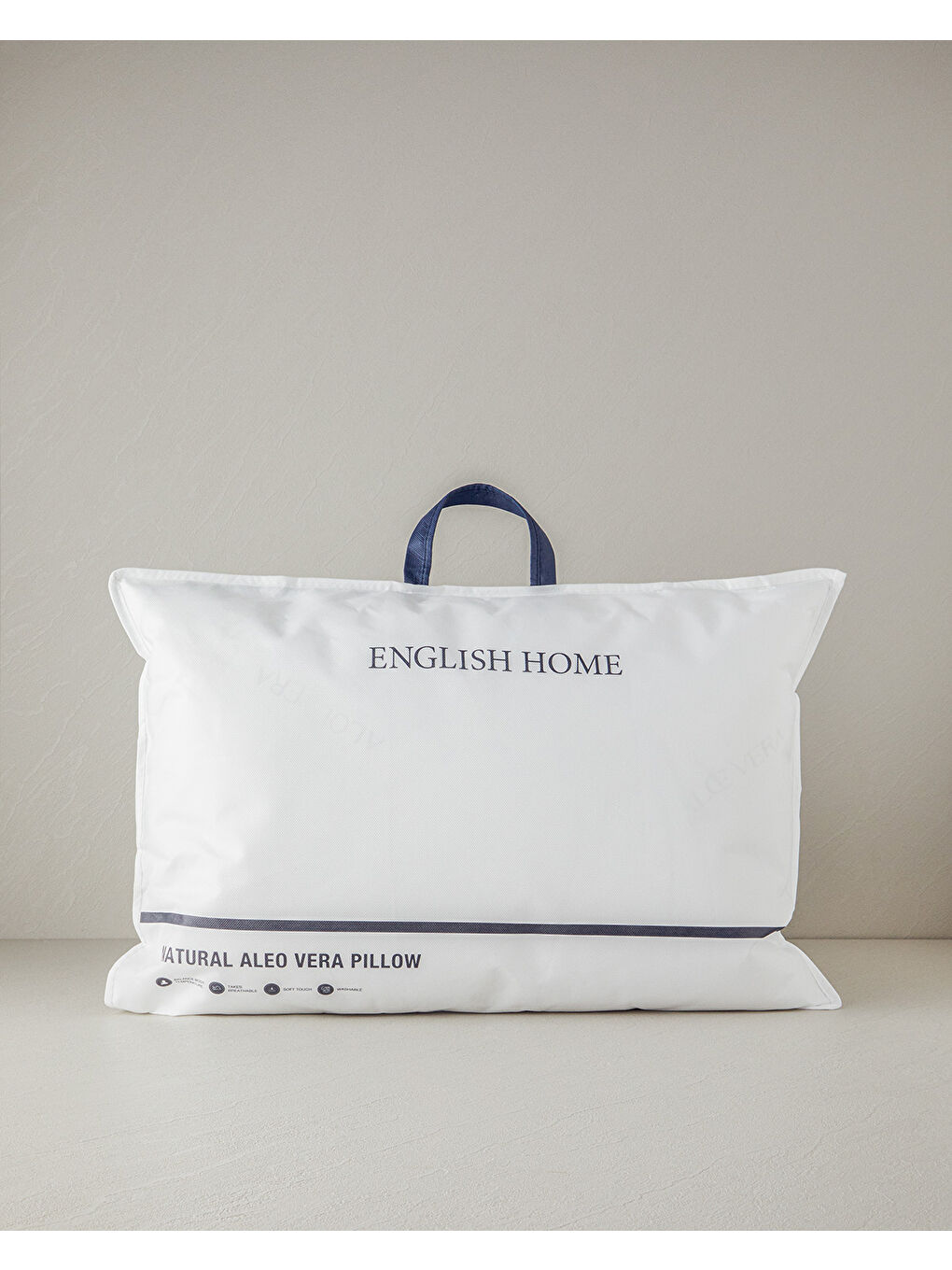 English Home Natural Aloevera Yastık 50x70 cm Beyaz - 4