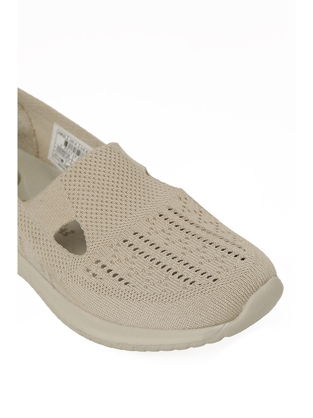 105778.Z6FX Bej Kadın Comfort Ayakkabı-6