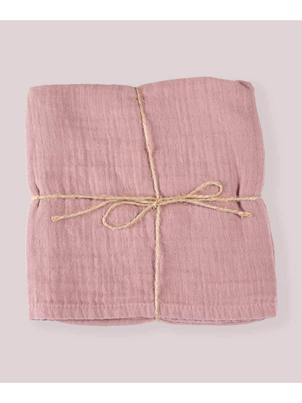 Kırmızı Müslin Bez 50X50 Cm Bakır