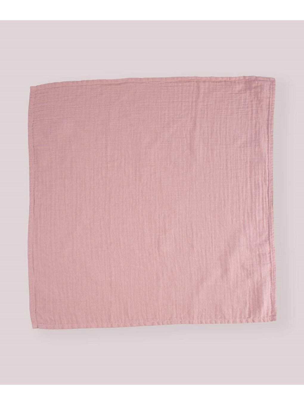 Kırmızı Müslin Bez 50X50 Cm Bakır-2