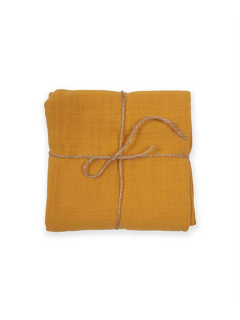 Sarı Müslin Bez 50X50 Cm Hardal