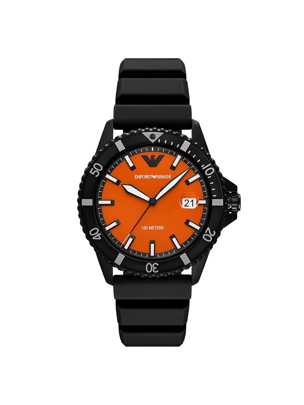 Siyah AR11684 Erkek Kol Saati