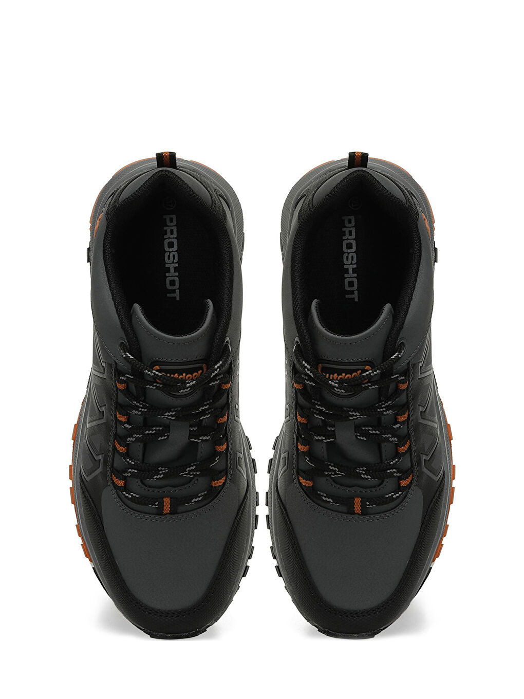 Karışık ALONSO 4PR Gri Unisex Outdoor-3