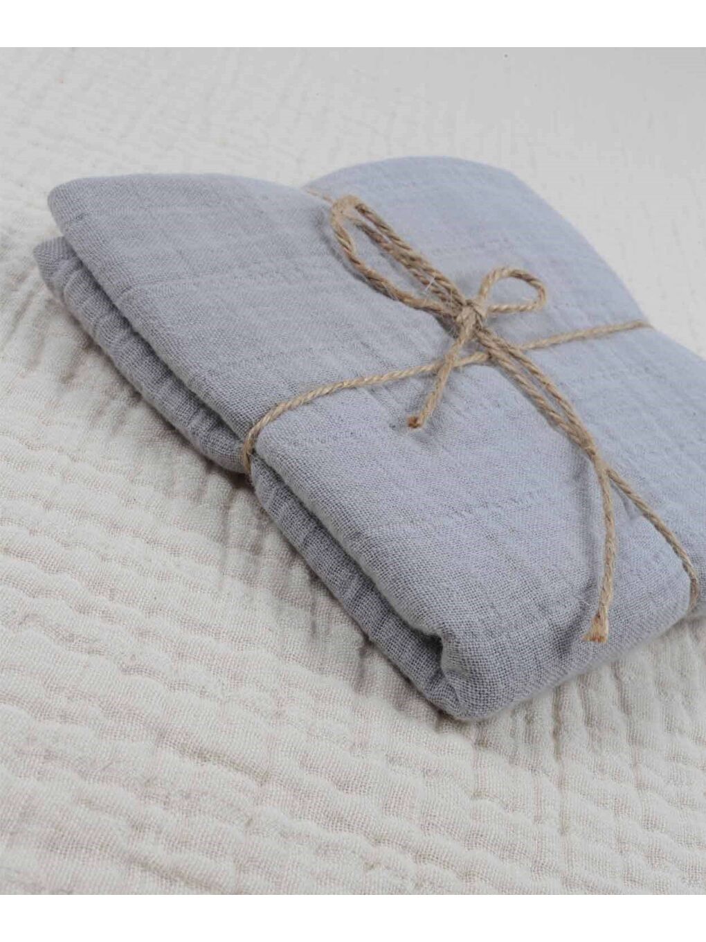 Müslin Bez 50X50 Cm Gri-1