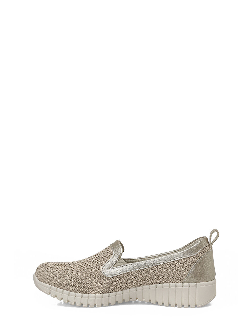 Bej 167183.Z6FX Vizon Kadın Comfort Ayakkabı-2