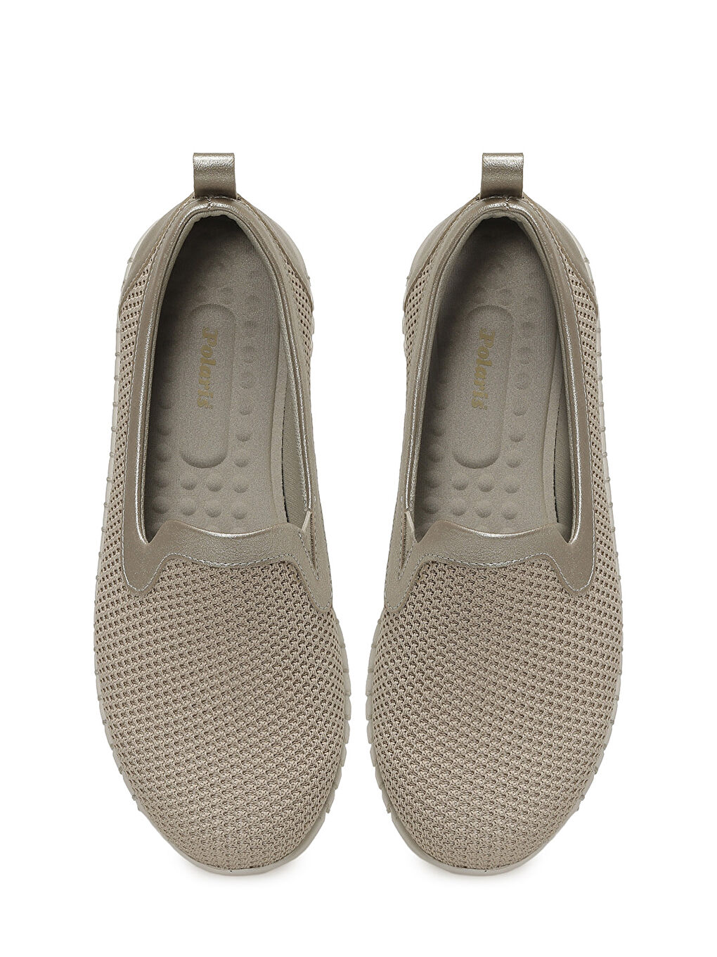 Bej 167183.Z6FX Vizon Kadın Comfort Ayakkabı-3