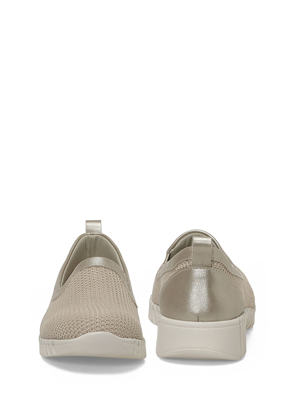 Bej 167183.Z6FX Vizon Kadın Comfort Ayakkabı-4