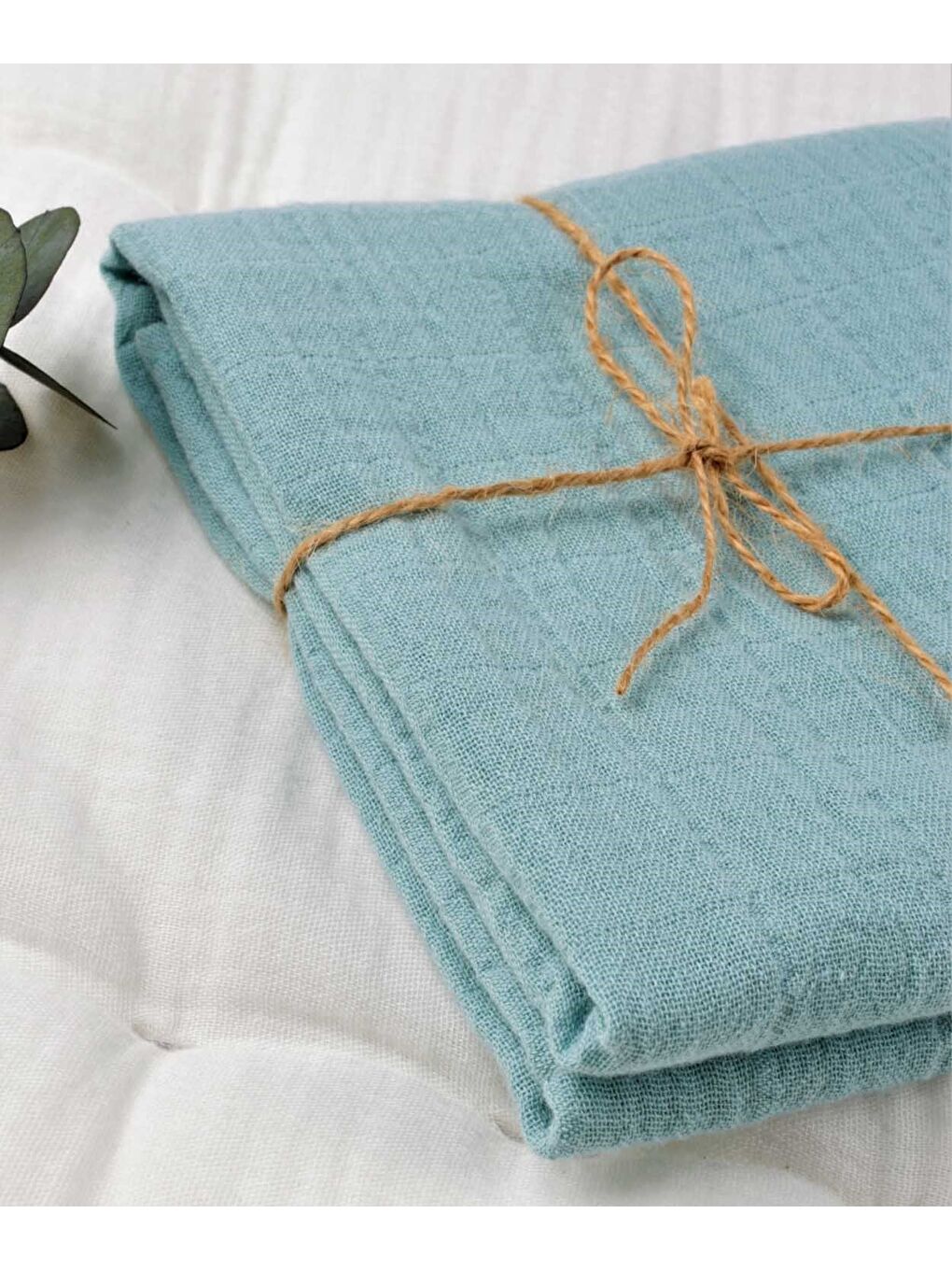 Müslin Bez 50X50 Cm Mint Yeşil-1