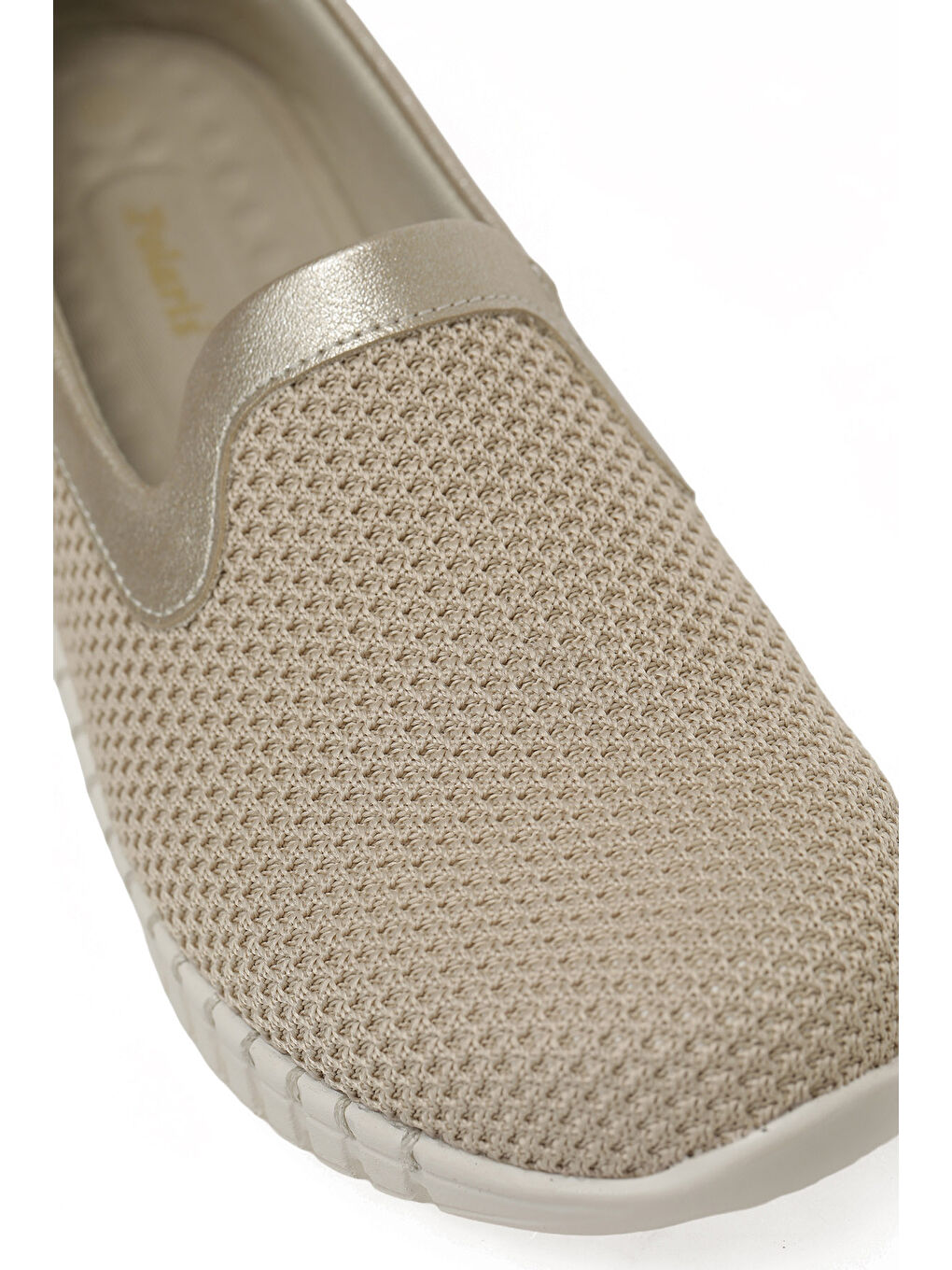 Bej 167183.Z6FX Vizon Kadın Comfort Ayakkabı-6