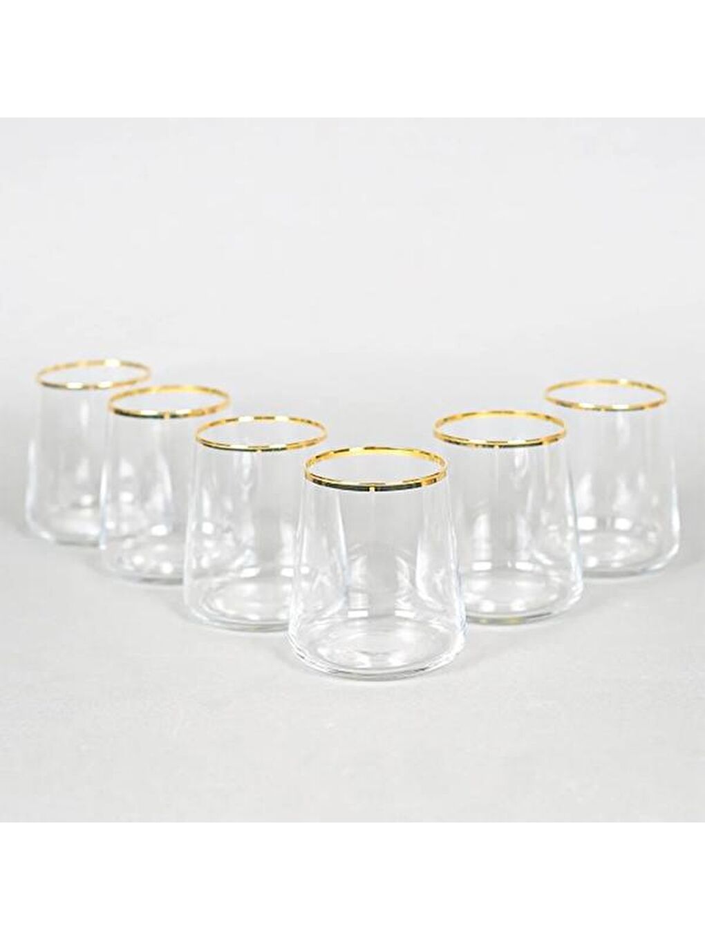 Renksiz Avantgarde Gold 6'lı Bardak - 420 ml-2