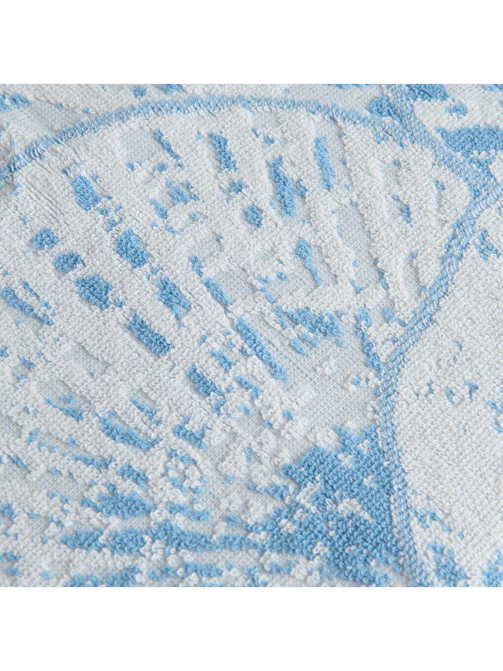 Soft Conch Yüz Havlusu - Ekru - 50x80 cm-1