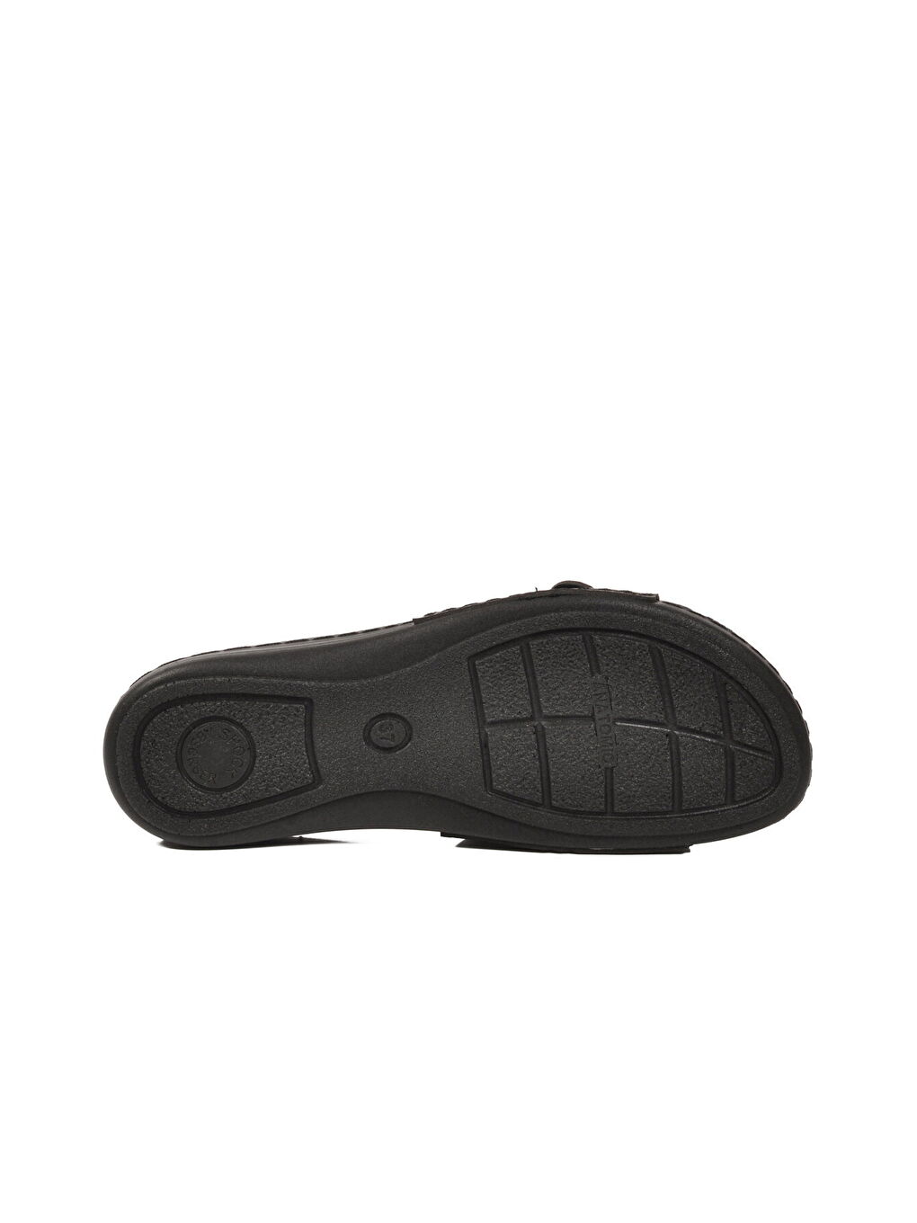 Siyah Hafif Anatomik Kadın Terlik 11-113-4