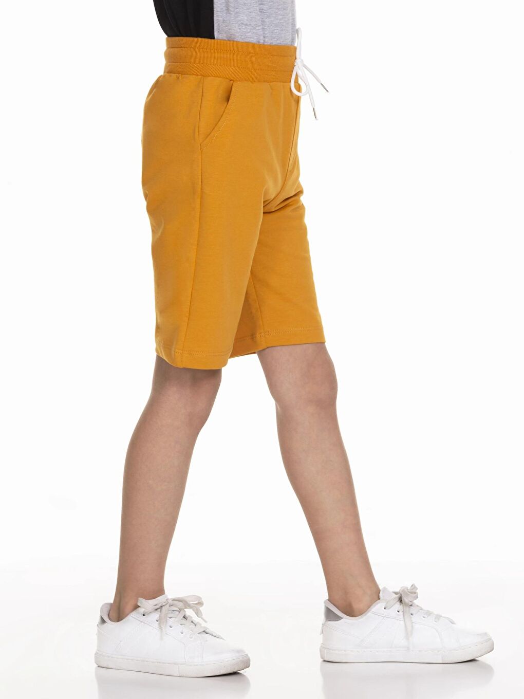 Sarı Strong Baskılı Kapri 63701-2