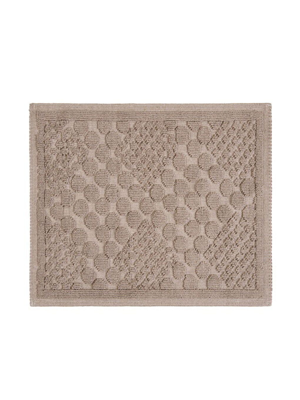 Soft Kağan 2'li Banyo Paspası - Bej - 60x100 cm + 50x60 cm-2