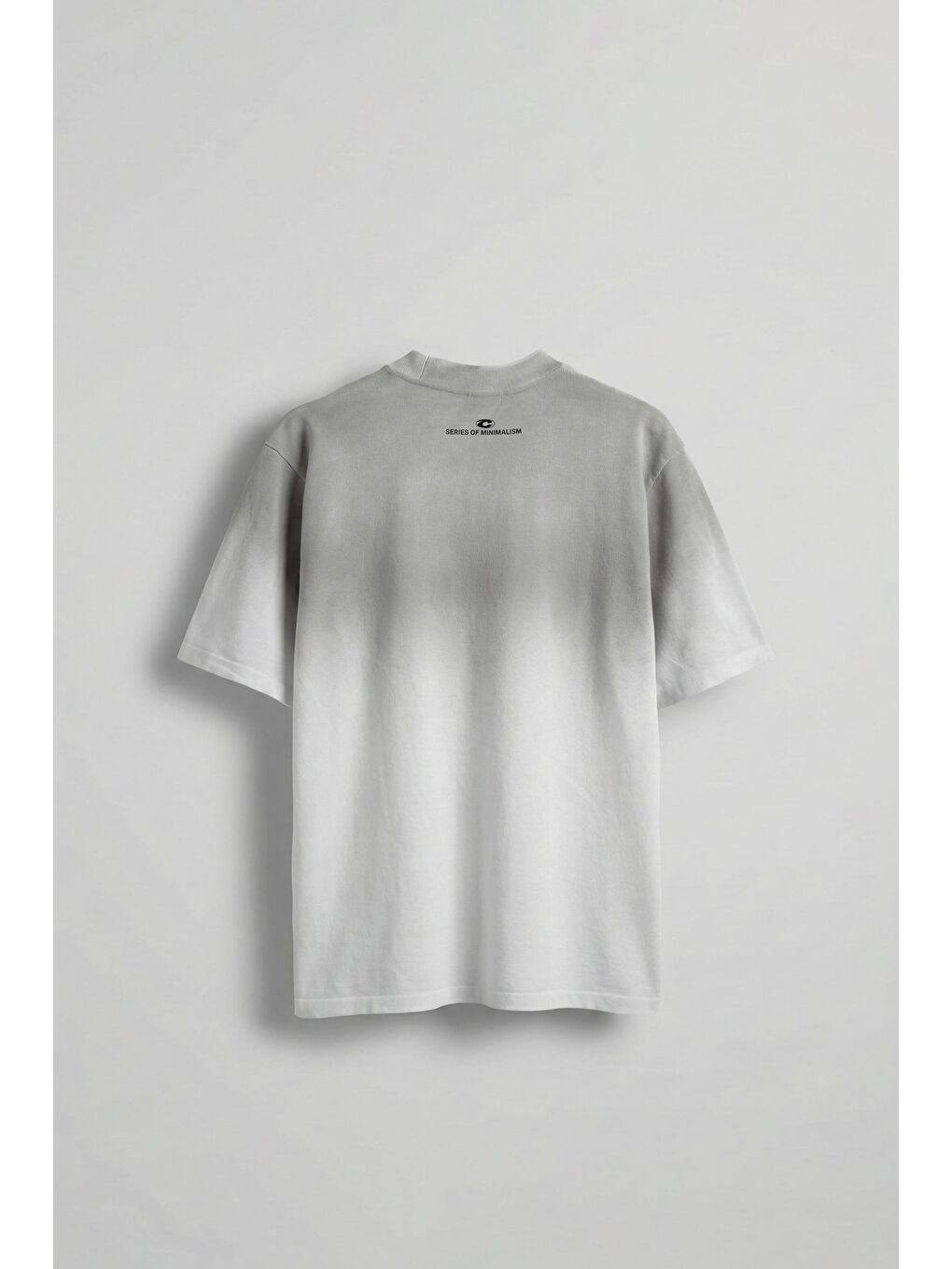 Erkek Oversize Yıkamalı Premium T-Shirt Beyaz-1