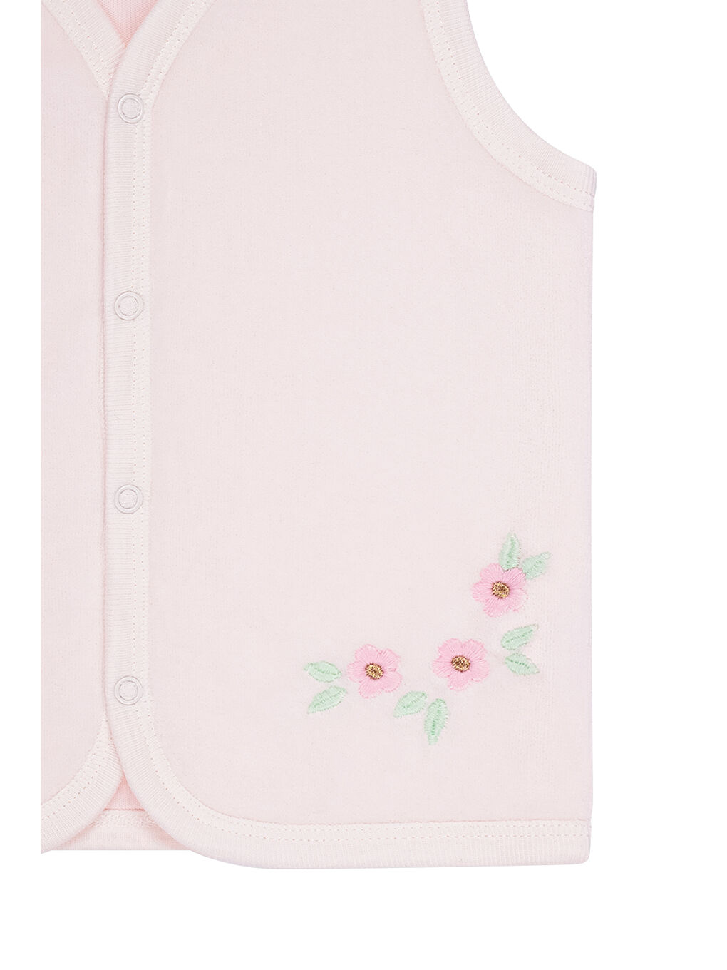Pembe Kız Bebek Yelek-2