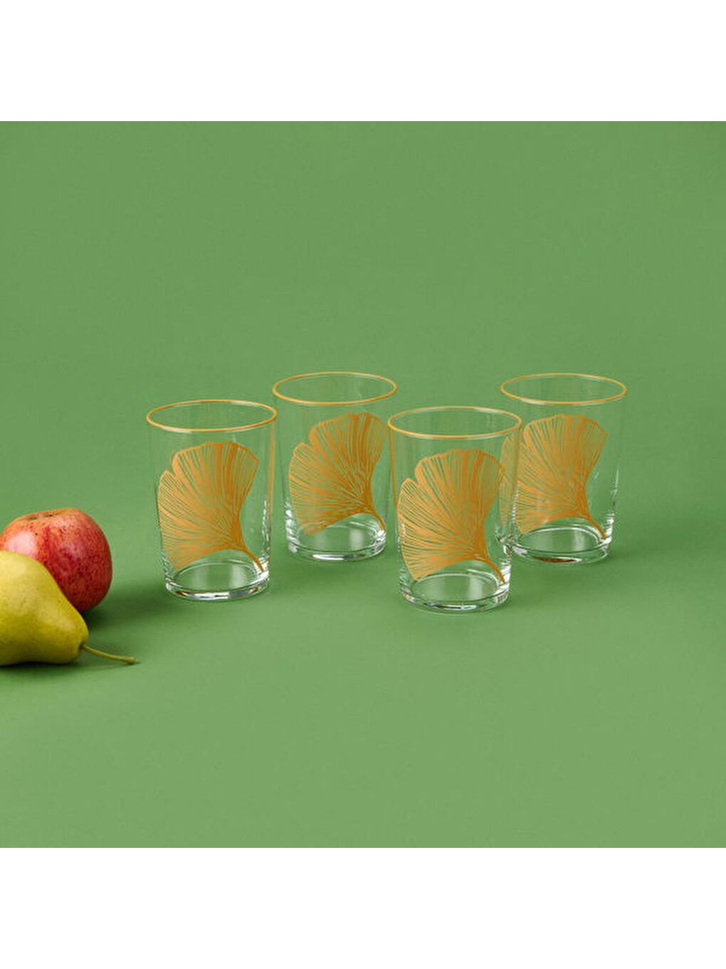 Karışık Kitchen Melagne 4'lü Meşrubat Bardağı - Renkli - 510 ml