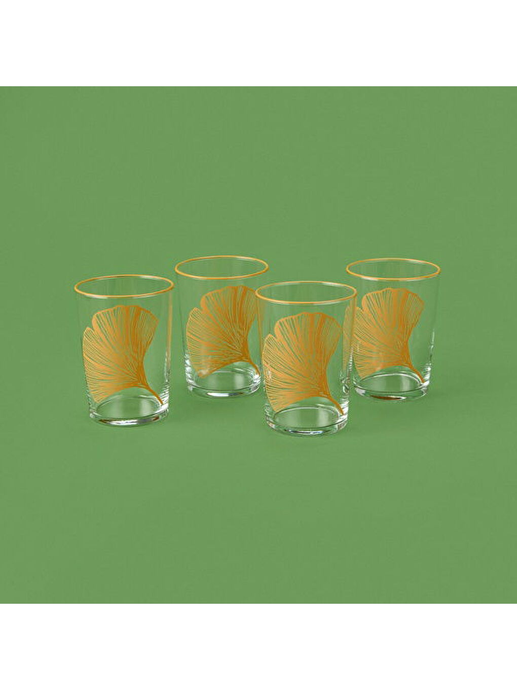 Karışık Kitchen Melagne 4'lü Meşrubat Bardağı - Renkli - 510 ml-3