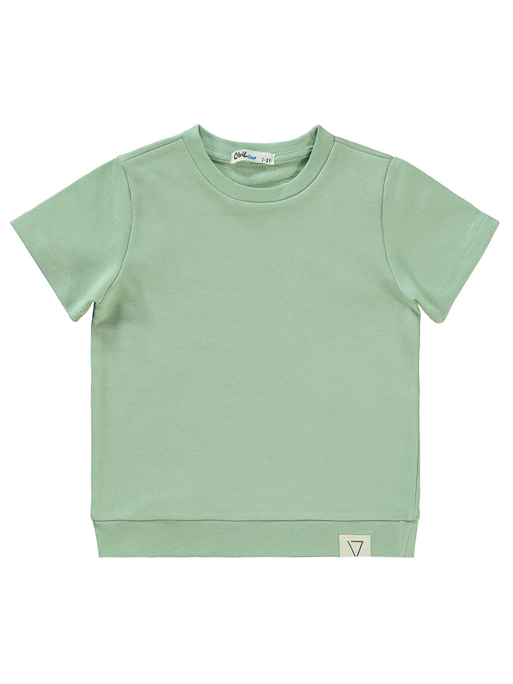 Yeşil Boys Erkek Çocuk Takım 2-5 Yaş Mint-2