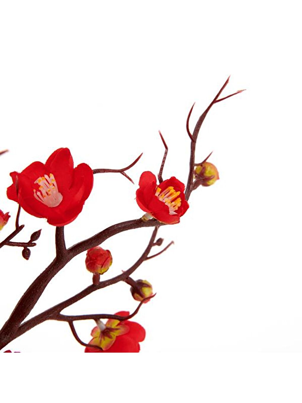 Kırmızı Winter Yapay Çiçek-4