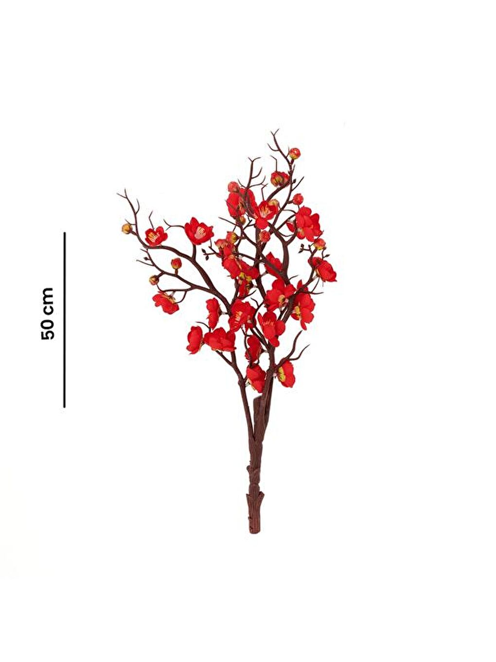 Kırmızı Winter Yapay Çiçek-5