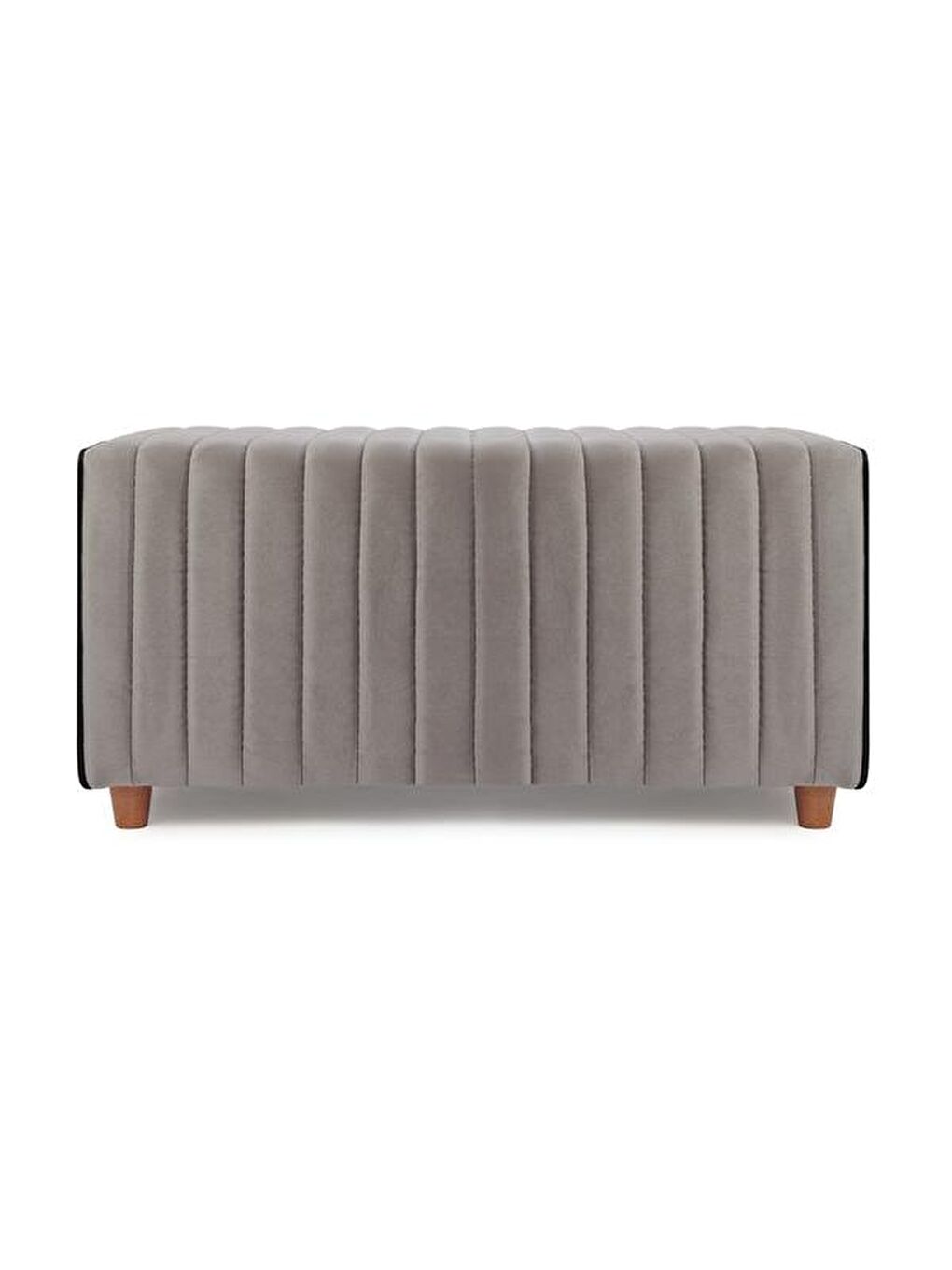 Bej Mabel Puf - Vizon-2