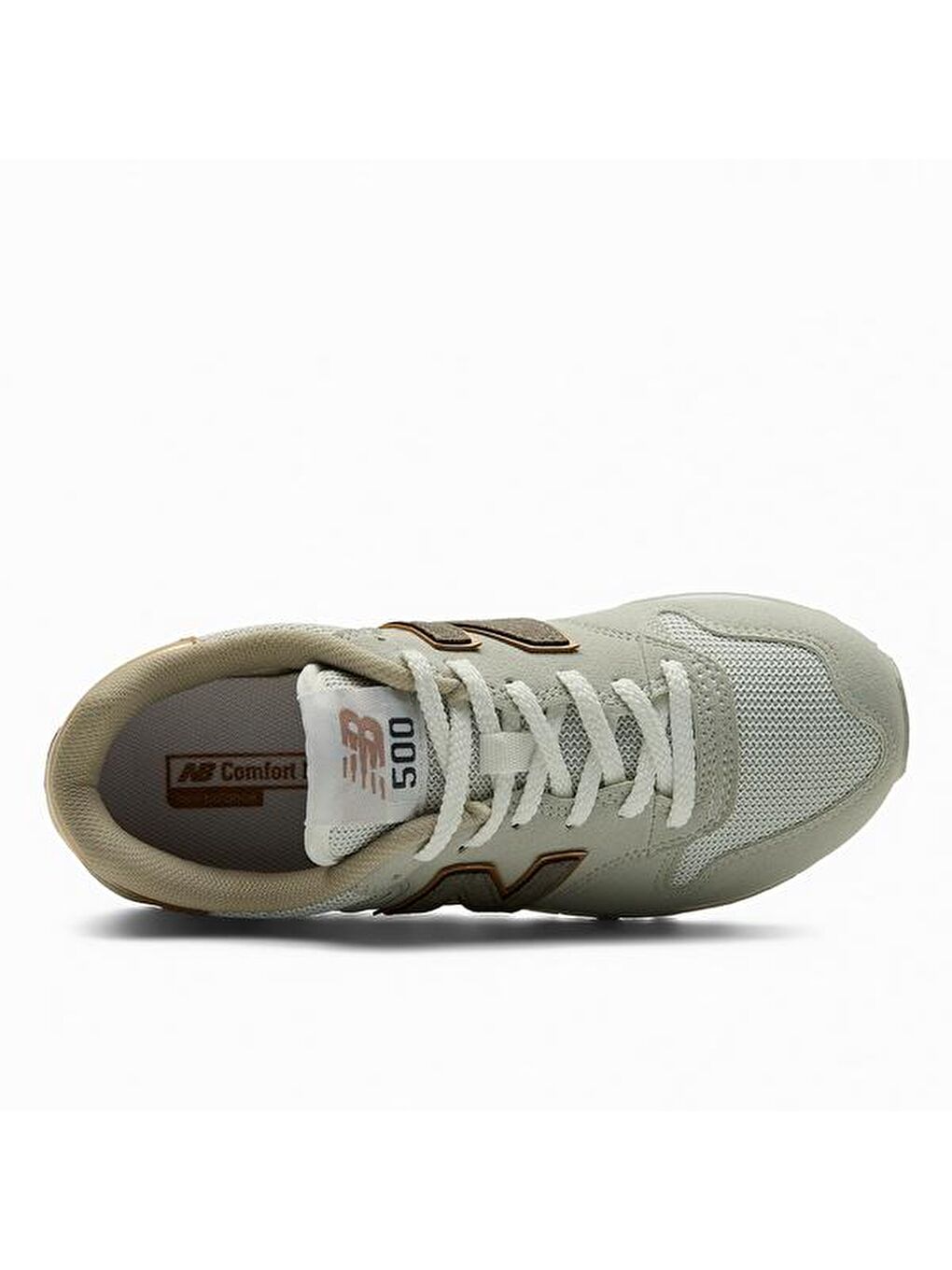 500 Kadın Gri Spor Ayakkabı-1