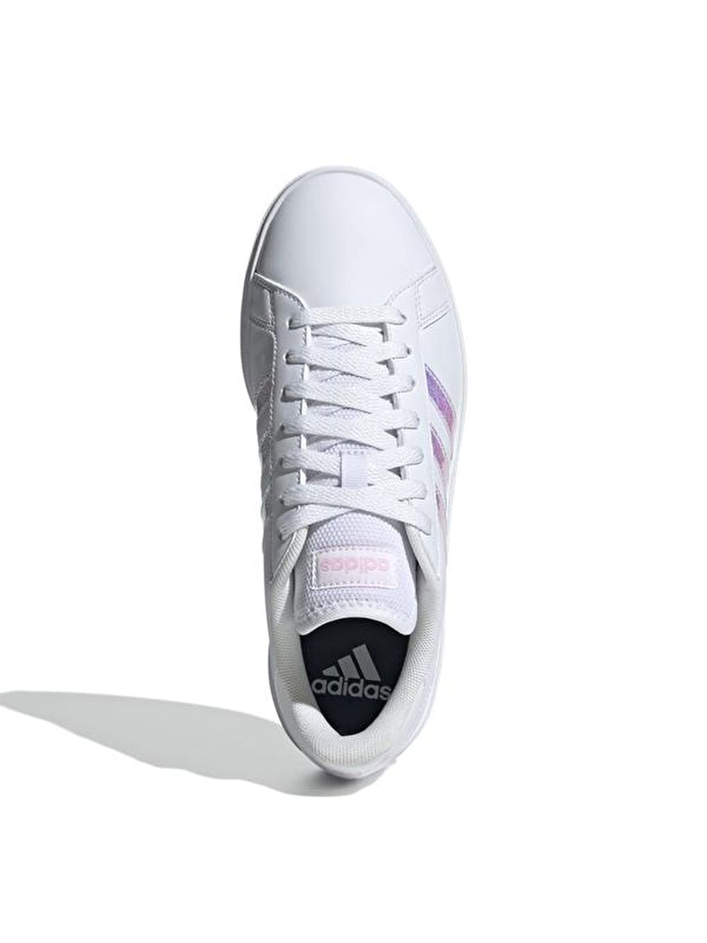 Grand Court Base 2.0 Kadın Beyaz Sneaker-1