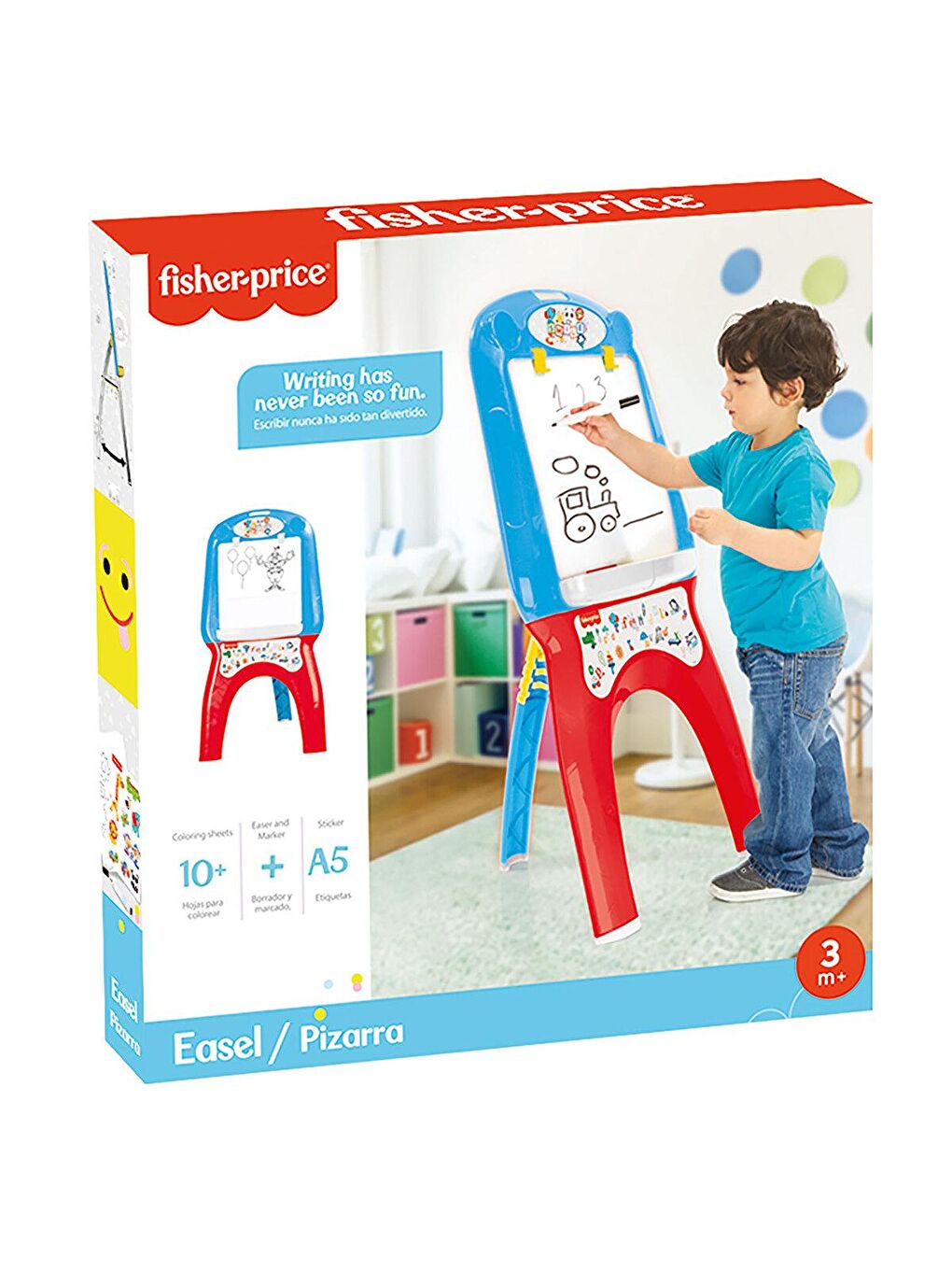 FISHER PRICE Karışık Yazı Tahtası