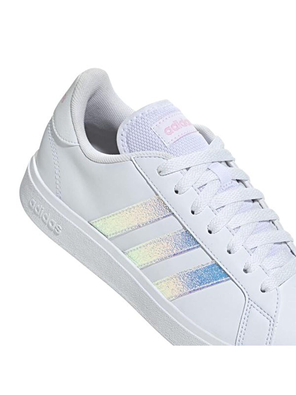 Grand Court Base 2.0 Kadın Beyaz Sneaker-3