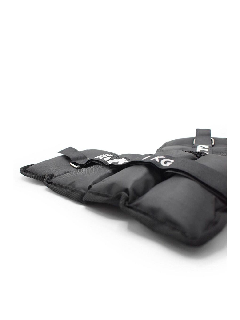 Siyah El Ayak Bilek Kas Güçlendirici Ağırlık Seti Kum Ağırlık Torbası 2 X 1 Kg-2