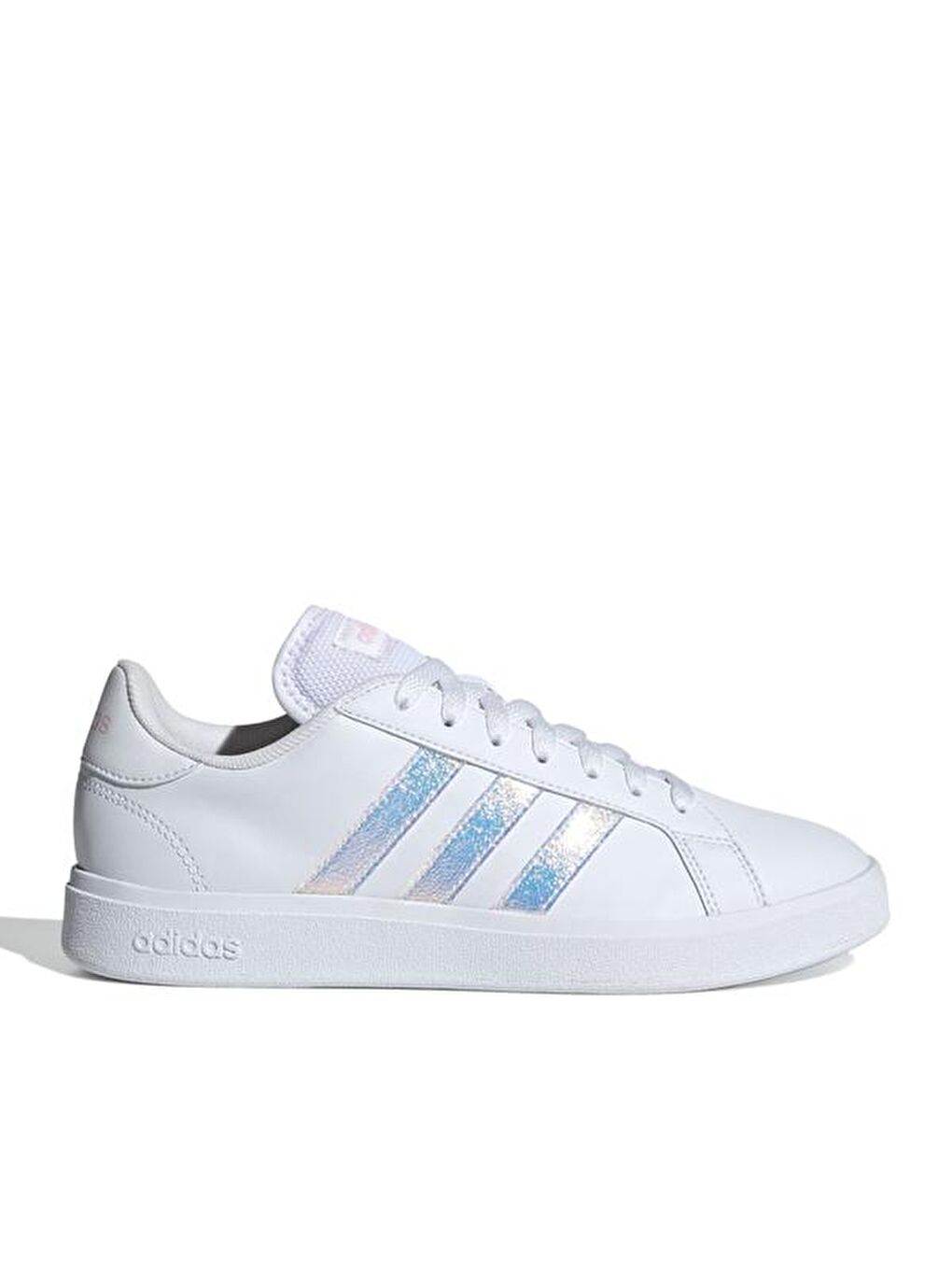 Grand Court Base 2.0 Kadın Beyaz Sneaker-4