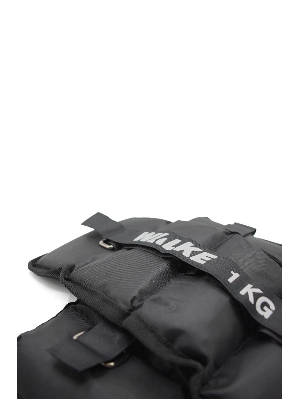 Siyah El Ayak Bilek Kas Güçlendirici Ağırlık Seti Kum Ağırlık Torbası 2 X 1 Kg-3