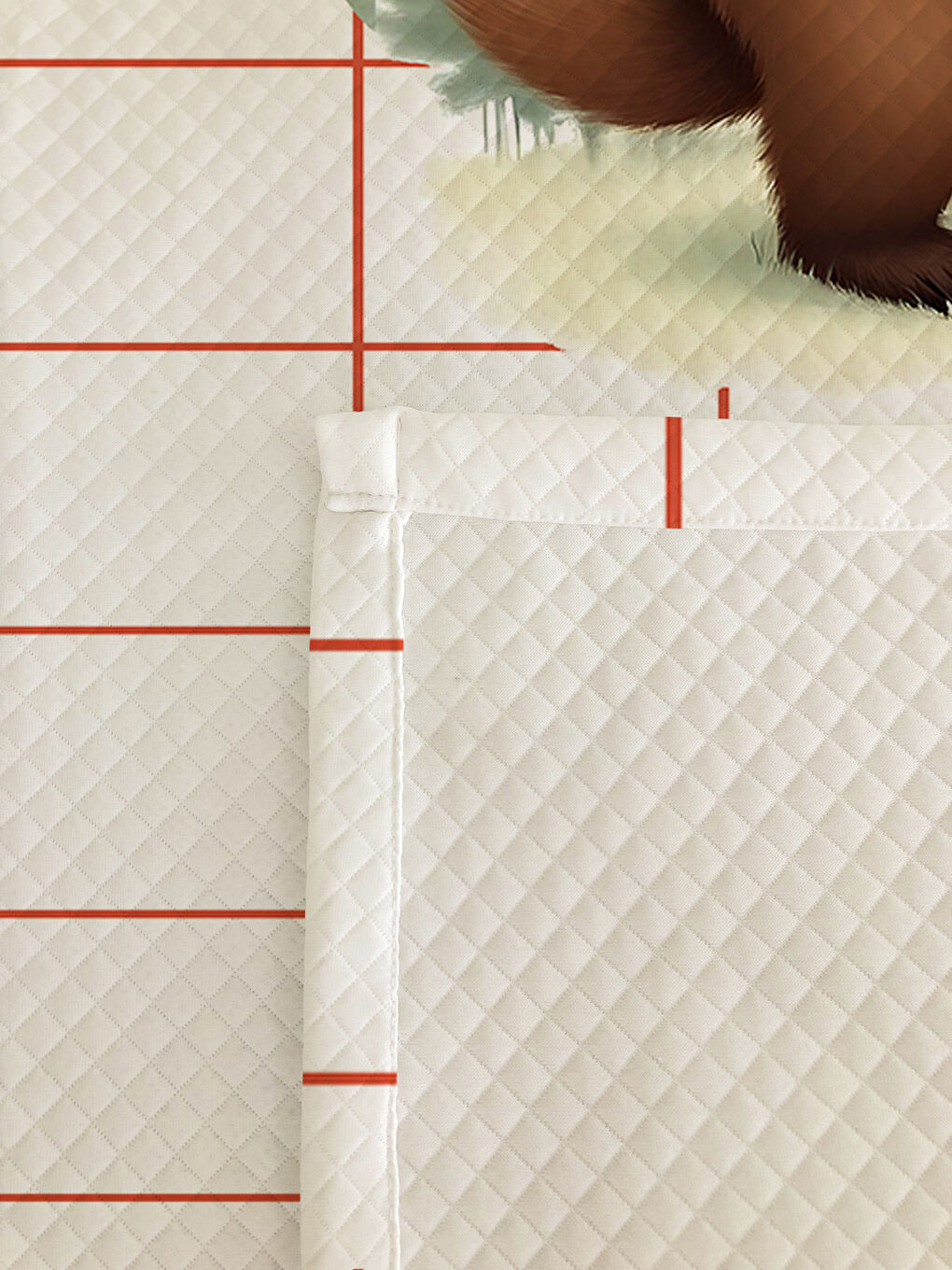 Karışık Sevimli Hayvan Desenli Çocuk Pike Takımı - 160x220 Cm Pike 50x70 Cm Yastık Kılıfı-1