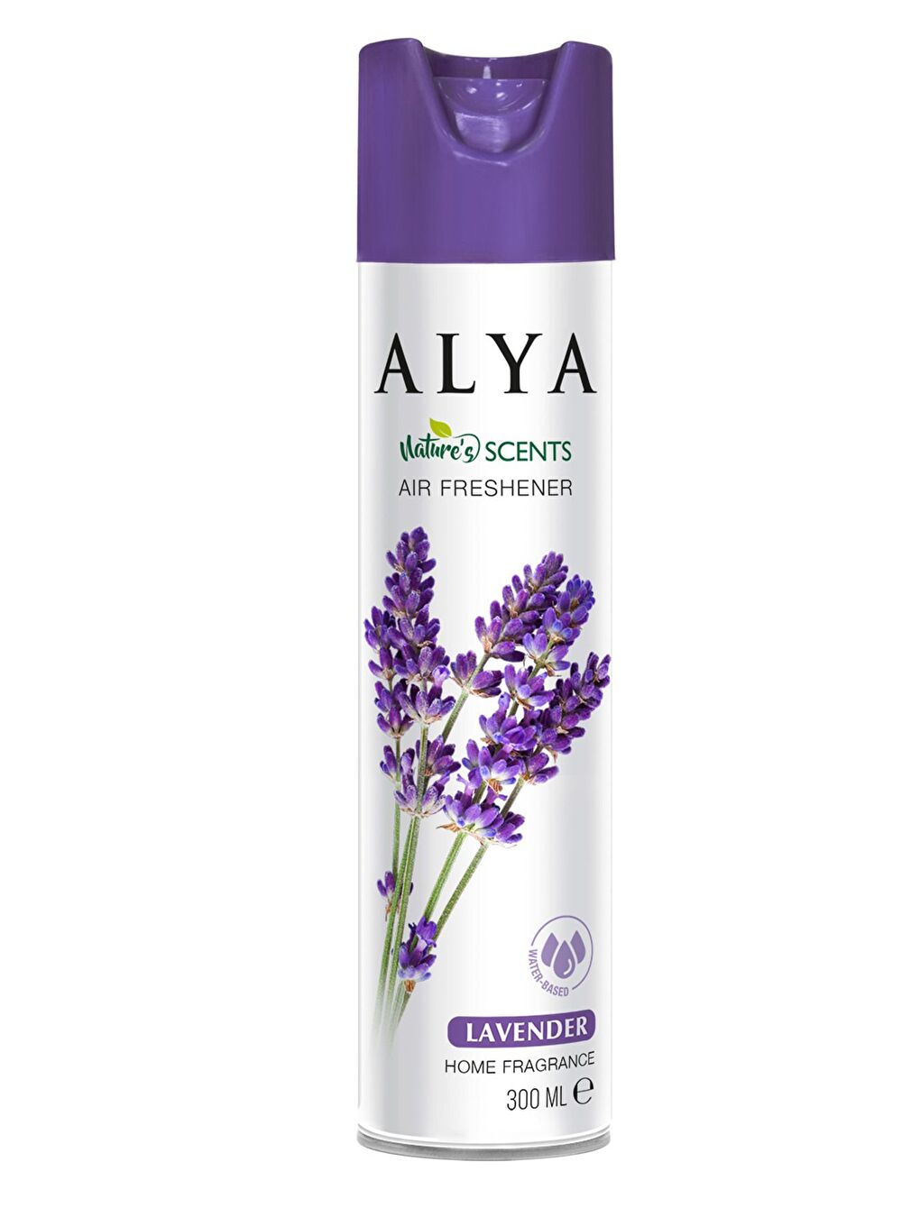 Alya Karışık Nature's Scents Lavander - Lavanta Su Bazlı Oda Spreyi 300 ml