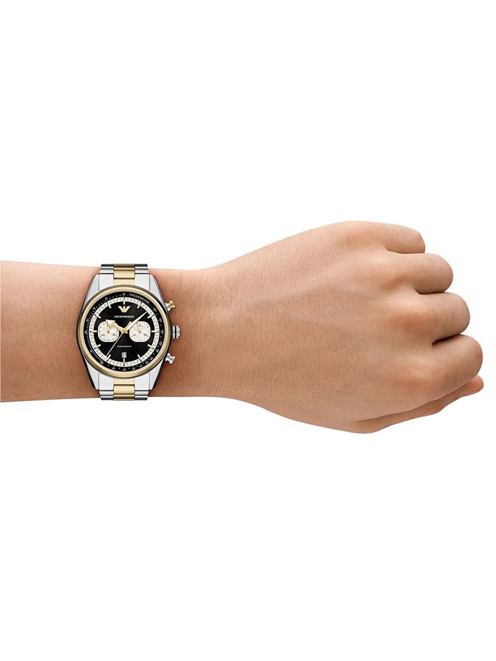 Sarı AR11678 Erkek Kol Saati-3