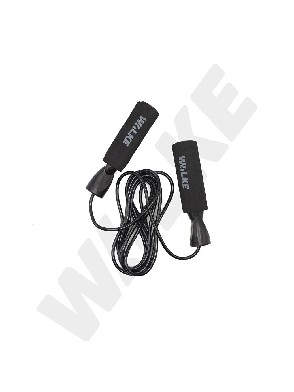 Siyah Deluxe Sünger Tutamaçlı Rulmanlı Ayarlanabilir Atlama İpi