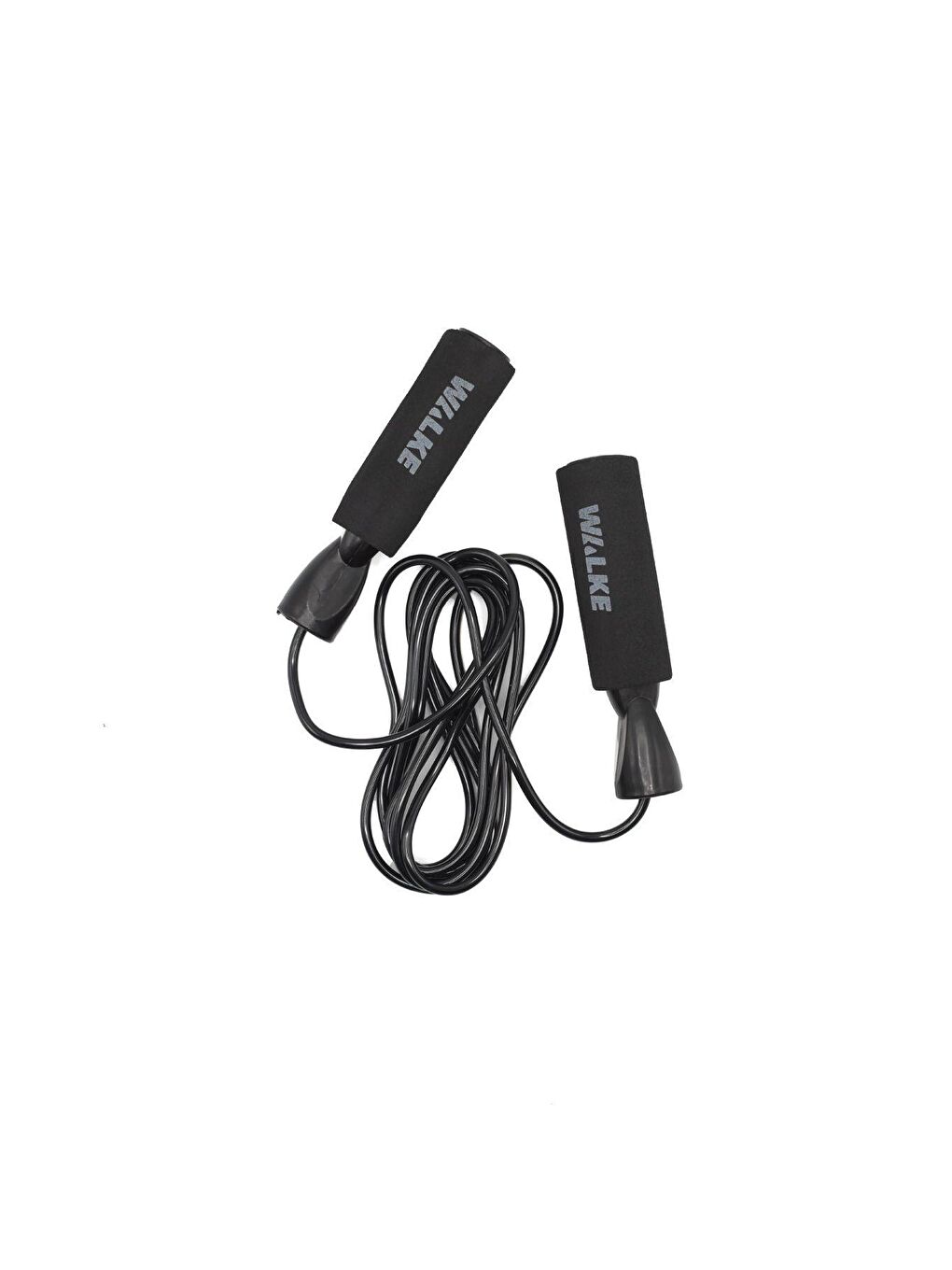 Siyah Deluxe Sünger Tutamaçlı Rulmanlı Ayarlanabilir Atlama İpi-1