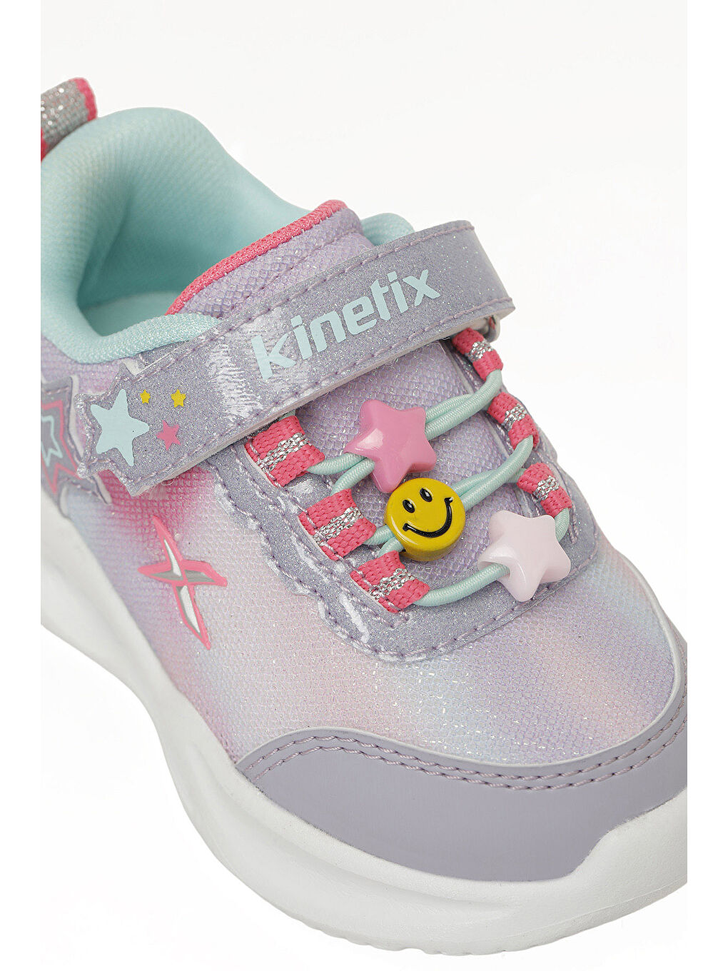 Mor RAMELA GIRL B 6FX Lila Kız Bebek Spor Ayakkabı-6