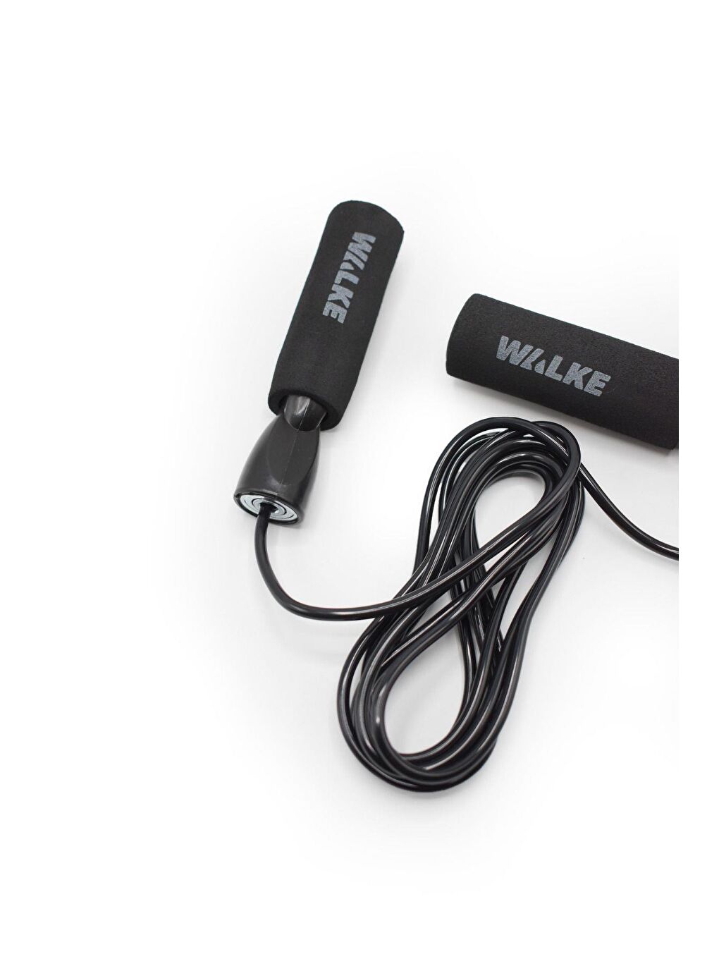 Siyah Deluxe Sünger Tutamaçlı Rulmanlı Ayarlanabilir Atlama İpi-2