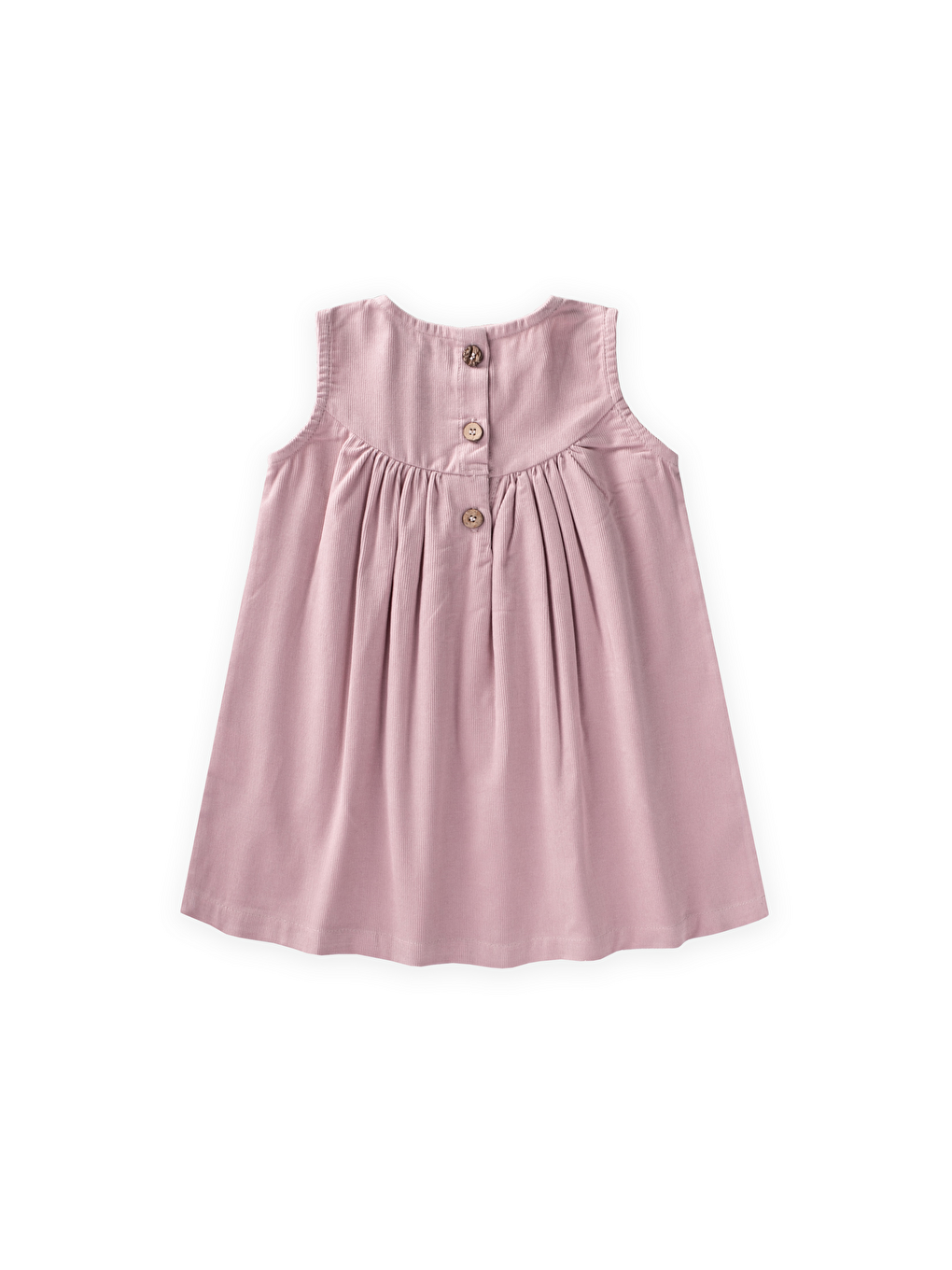 Mor Kadife Jile Elbise 0-7 Yaş Leylak-1