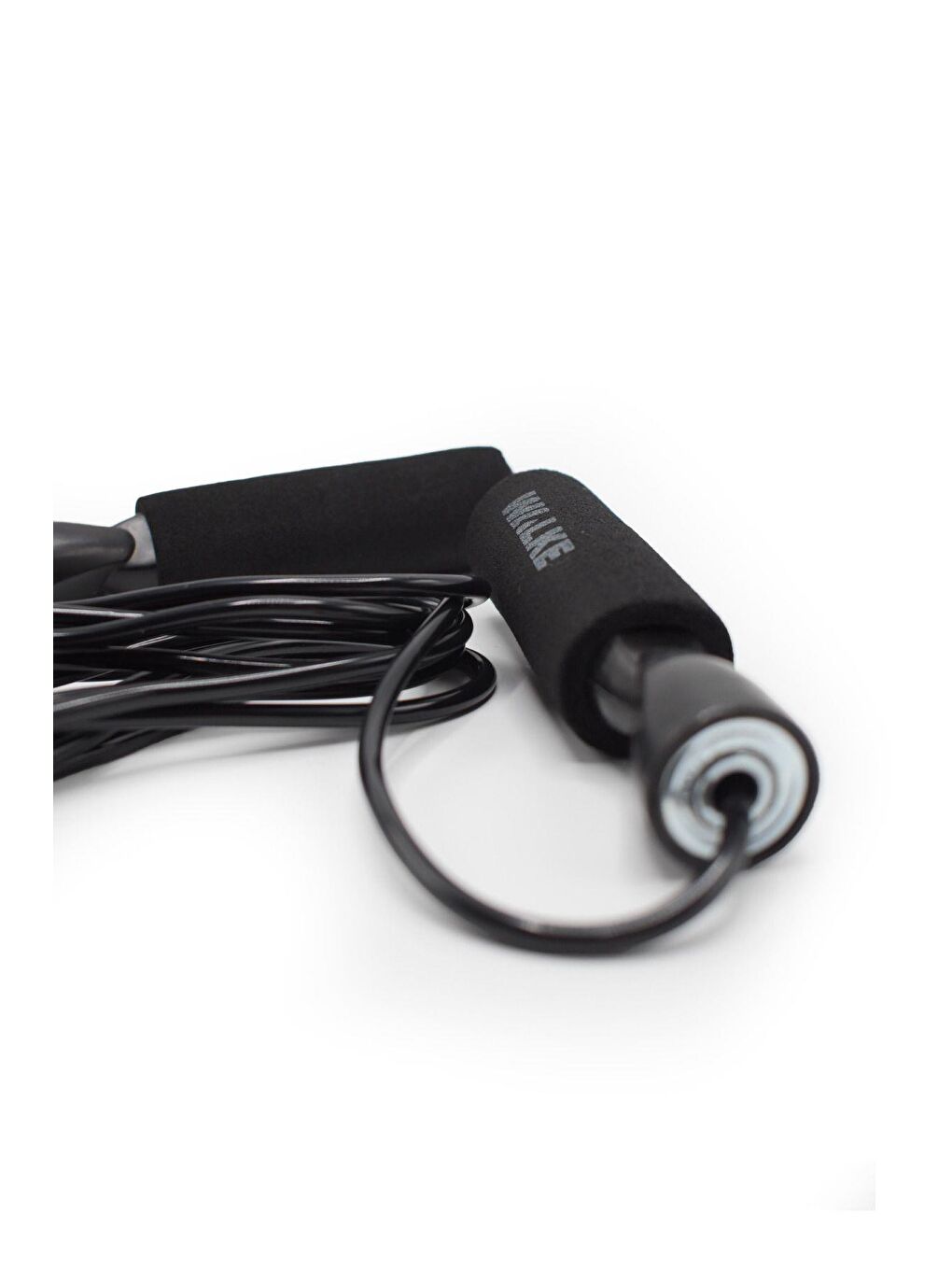 Siyah Deluxe Sünger Tutamaçlı Rulmanlı Ayarlanabilir Atlama İpi-4