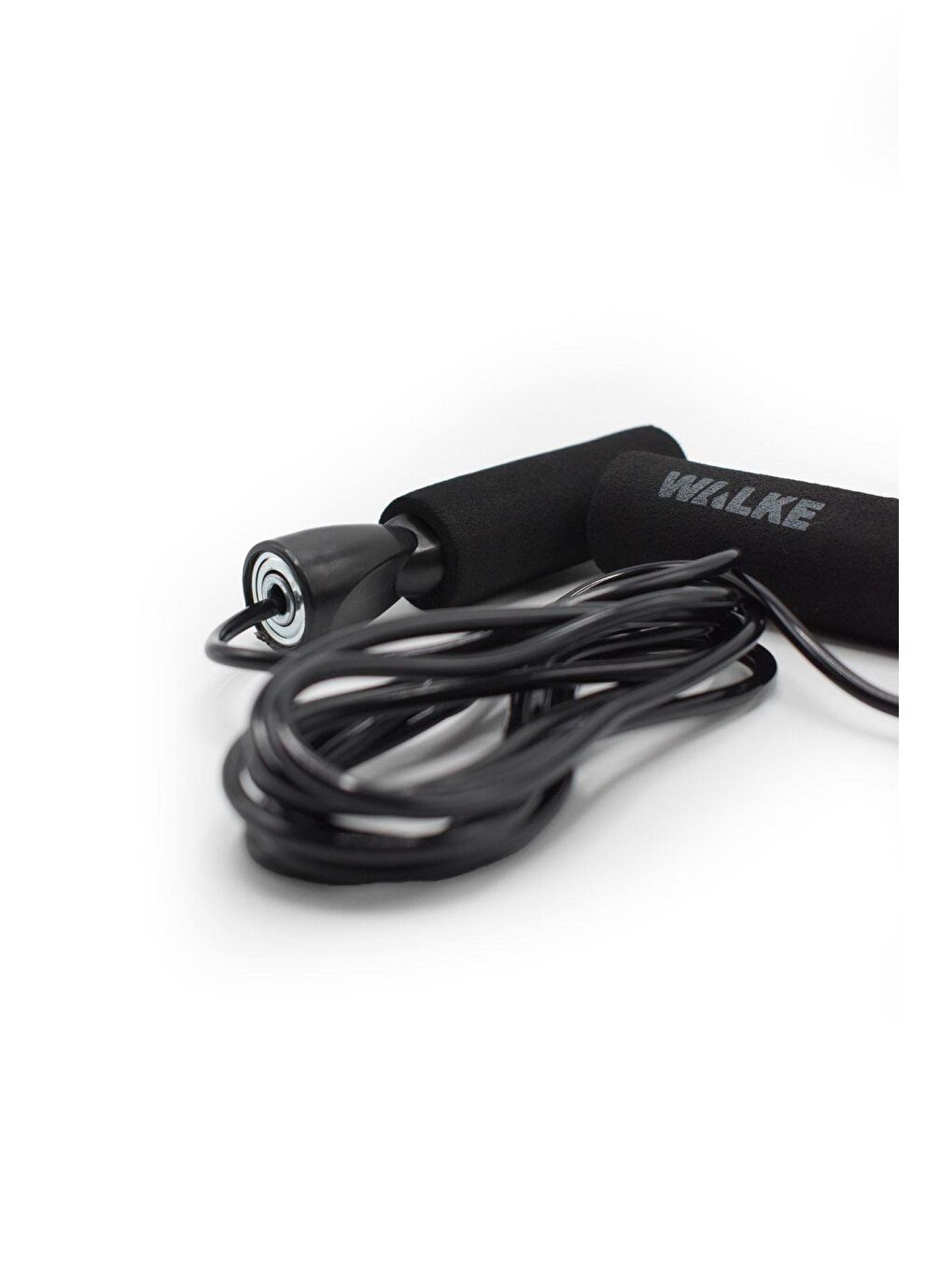 Siyah Deluxe Sünger Tutamaçlı Rulmanlı Ayarlanabilir Atlama İpi-5