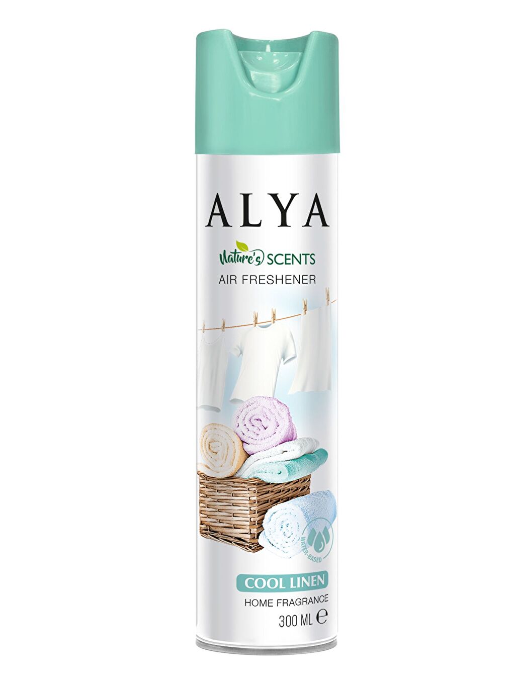 Alya Karışık Nature's Scents Cool Linen Su Bazlı Oda Spreyi 300 ml