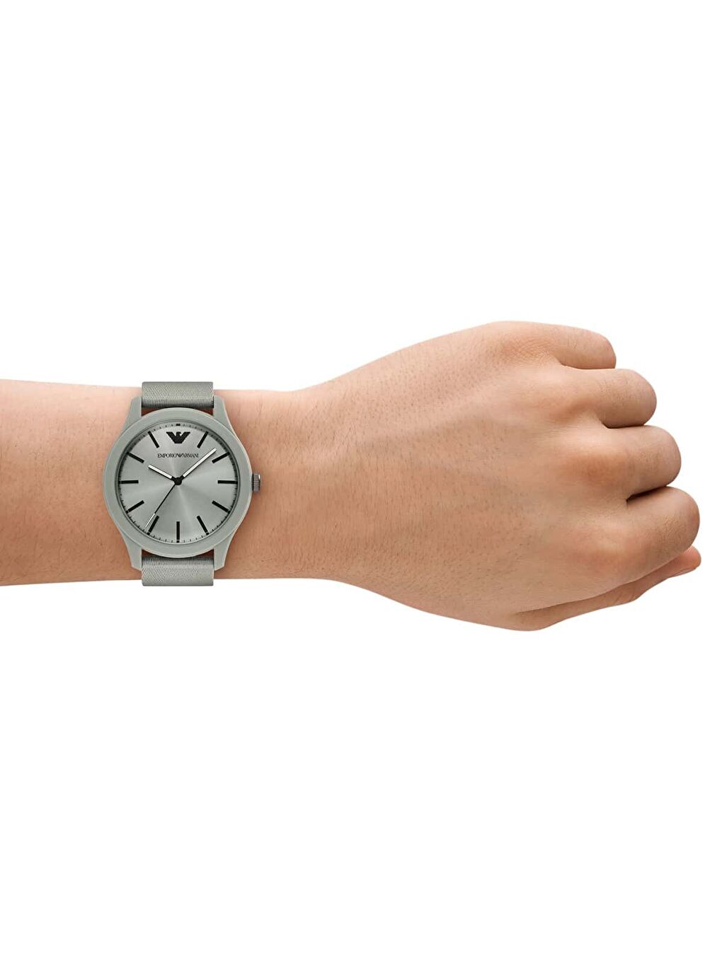 Gri AR11653 Erkek Kol Saati-3